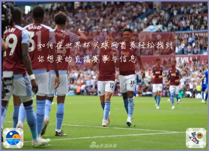 如何在世界杯买球网首页轻松找到你想要的直播赛事与信息
